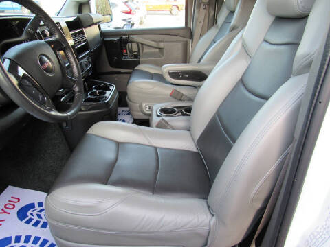 2020 GMC Savana 2500