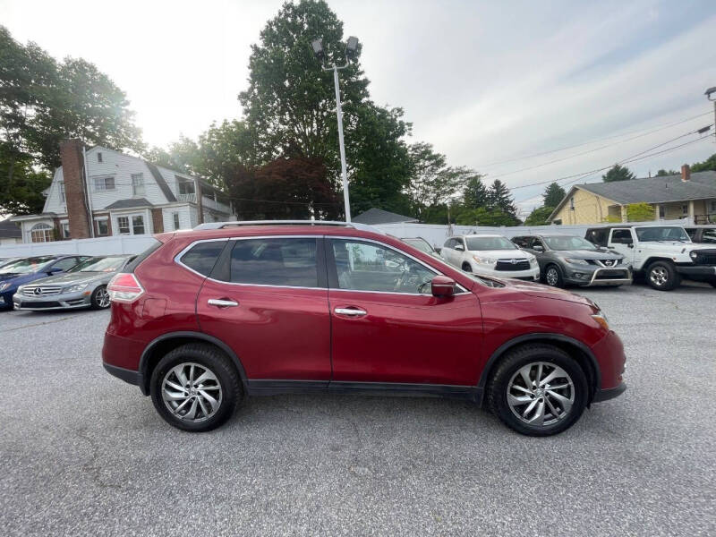 2014 Nissan Rogue S