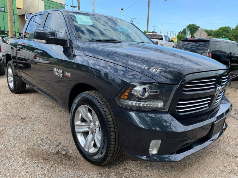 2016 RAM Ram Pickup 1500 for sale at LLANOS AUTO SALES LLC in Dallas TX