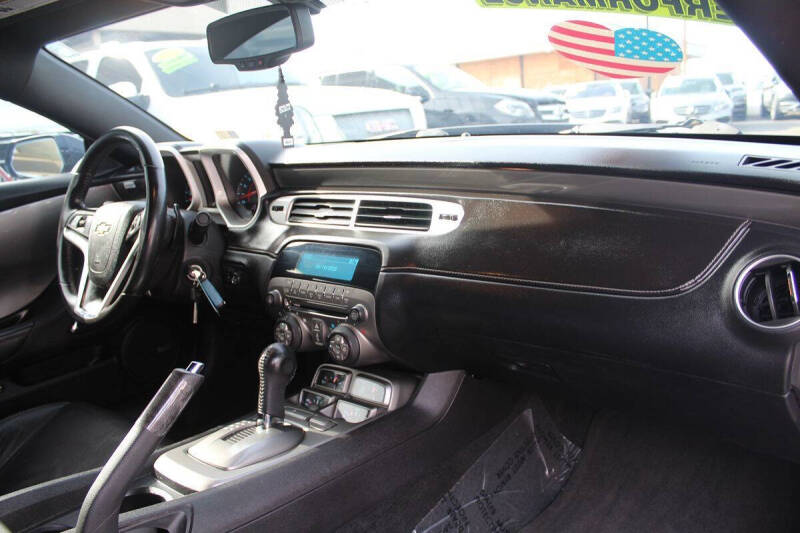 2012 Chevrolet Camaro SS