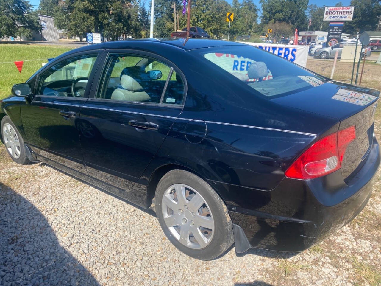 2007 Honda Civic for sale at OK Auto Sales in Denham Springs, LA