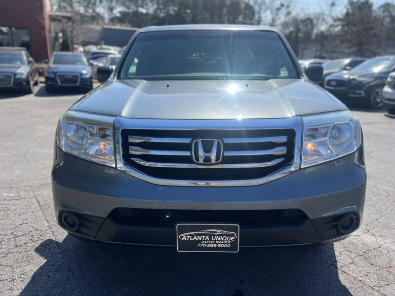 2012 Honda Pilot LX