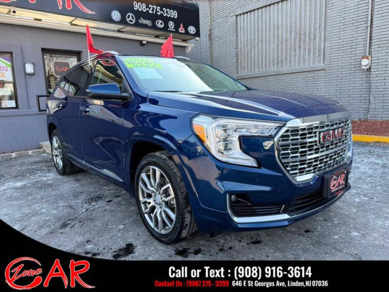 2022 GMC Terrain Denali