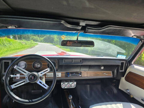 1972 Oldsmobile Cutlass