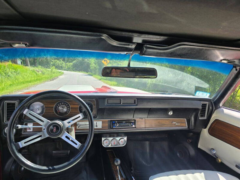1972 Oldsmobile Cutlass