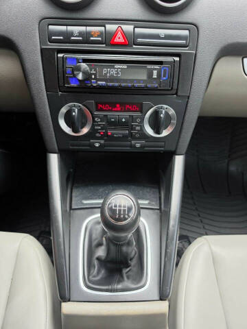 2006 Audi A3 2.0T