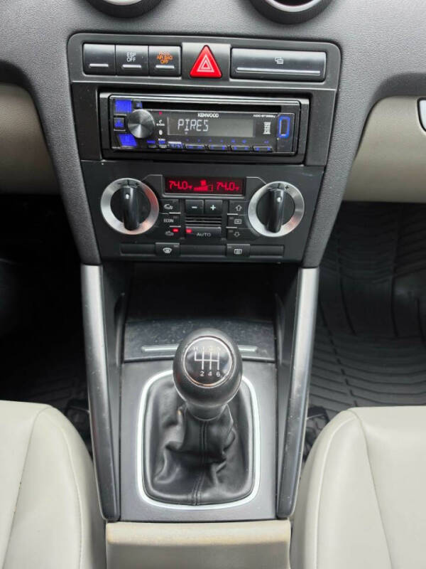 2006 Audi A3 2.0T