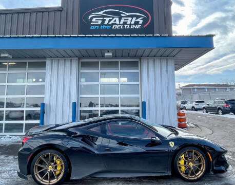 2020 Ferrari 488 Pista for sale at Stark on the Beltline in Madison WI