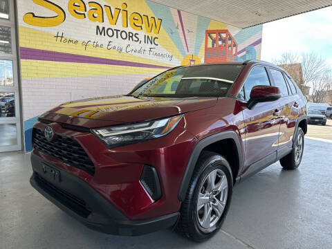 2022 Toyota RAV4 for sale at Seaview Motors Inc in Stratford CT