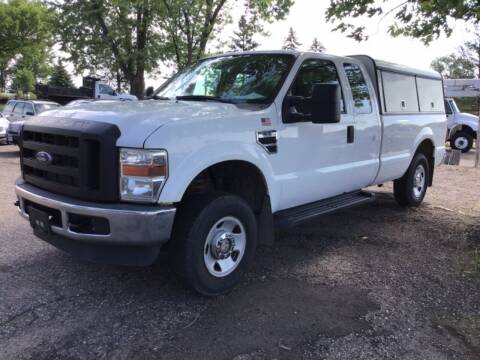 2008 Ford F-250 Super Duty for sale at Sparkle Auto Sales in Maplewood MN