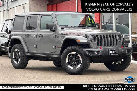 2021 Jeep Wrangler Unlimited for sale at Kiefer Nissan Budget Lot in Albany OR