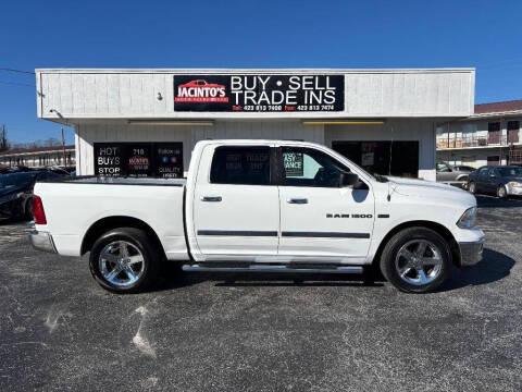 2012 RAM 1500 SLT