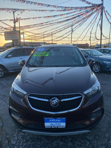 2017 Buick Encore for sale at Arak Auto Sales in Bourbonnais IL