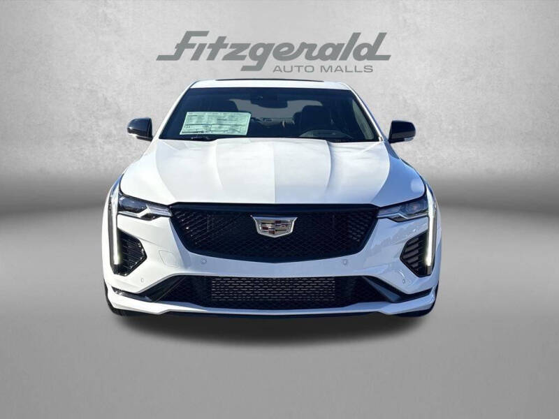 2026 Cadillac CT4-V
