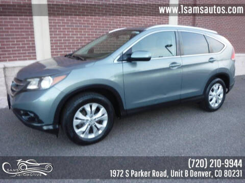 2012 Honda CR-V for sale at SAM'S AUTOMOTIVE in Denver CO