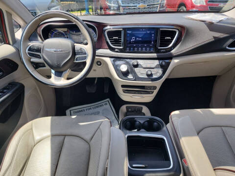 2018 Chrysler Pacifica Limited