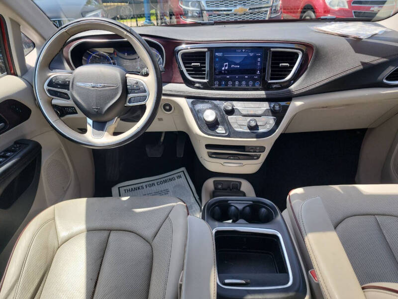 2018 Chrysler Pacifica Limited