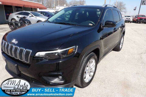 2019 Jeep Cherokee for sale at A M Auto Sales in Belton MO