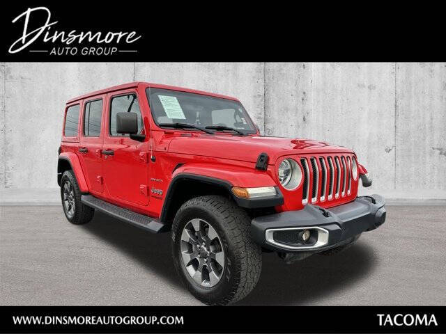 2018 Jeep All-New Wrangler Unlimited Sahara's photo