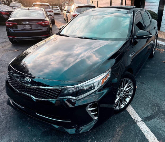 2016 Kia Optima SXL Turbo