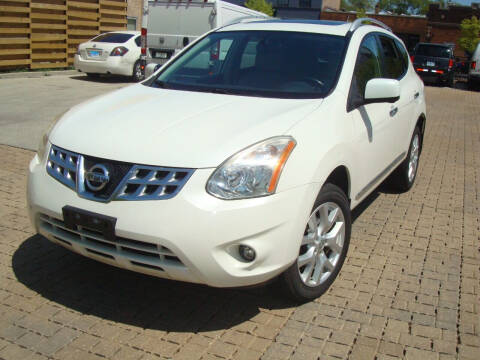 2012 Nissan Rogue for sale at Tempo Auto of Chicago in Chicago IL
