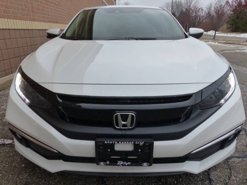 2020 Honda Civic EX
