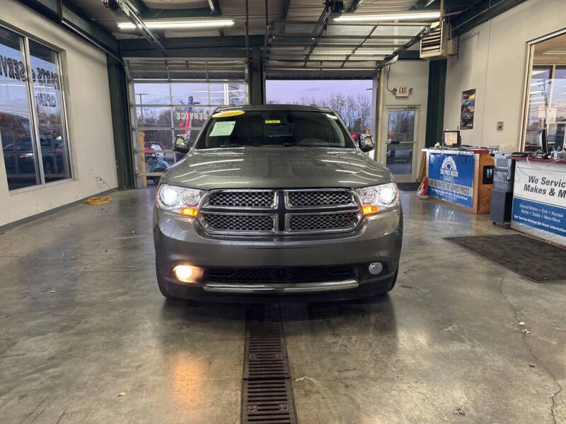 Used 2012 Dodge Durango Citadel with VIN 1C4RDJEG0CC109388 for sale in Maysville, KY