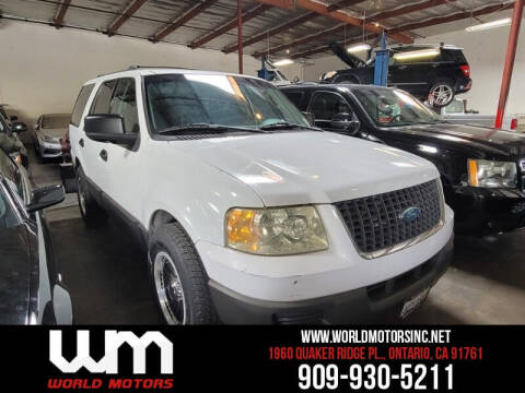 2004 Ford Expedition for sale at World Motors INC in Ontario CA