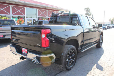 2019 Chevrolet Silverado 1500 LTZ