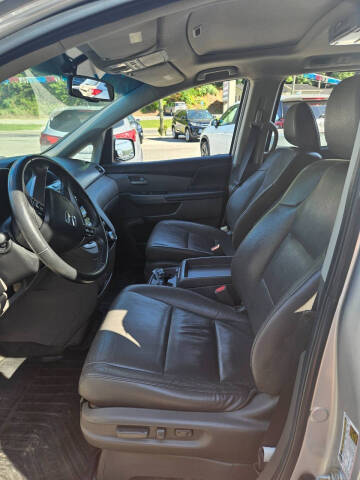 2012 Honda Odyssey EX-L w/DVD