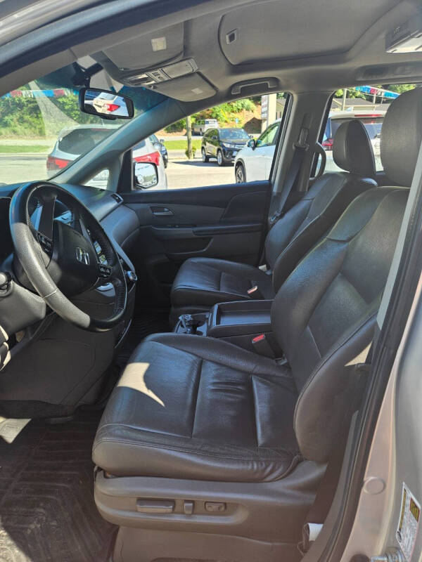 2012 Honda Odyssey EX-L w/DVD