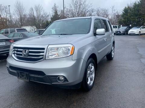 2014 Honda Pilot for sale at Super Bee Auto in Chantilly VA