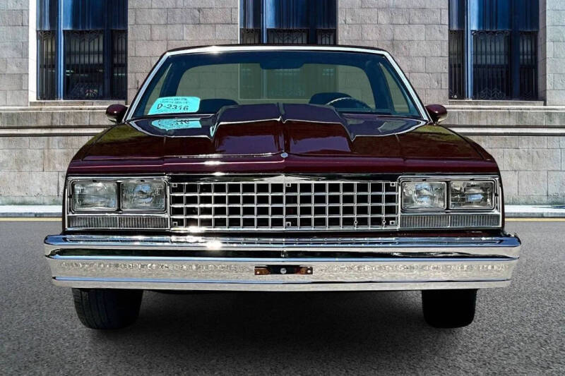 1983 Chevrolet El Camino