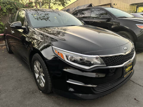 2017 Kia Optima LX
