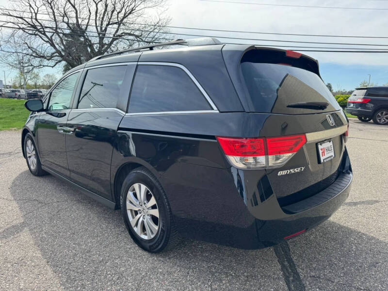 2016 Honda Odyssey SE