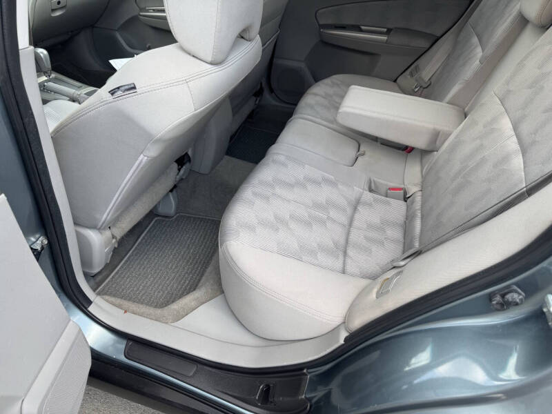 2010 Subaru Forester 2.5X Premium