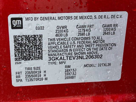 2022 GMC Terrain SLE
