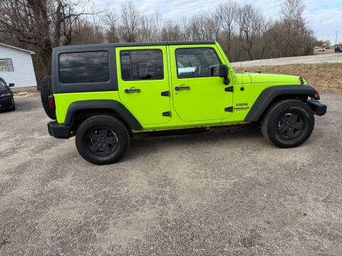 2012 Jeep Wrangler Unlimited Sport