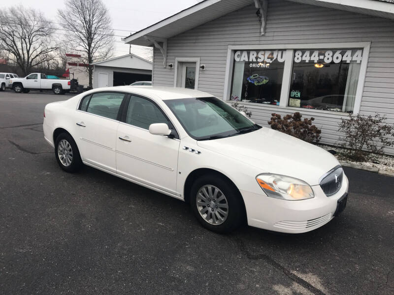 2008 Buick Lucerne for sale at Cars 4 U in Liberty Township OH