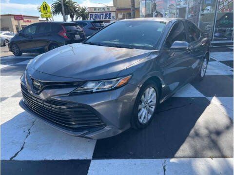 2019 Toyota Camry for sale at AutoDeals in Daly City CA