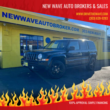 2014 Jeep Patriot for sale at New Wave Auto Brokers & Sales in Denver CO