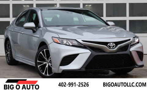 2020 Toyota Camry for sale at Big O Auto LLC in Omaha NE