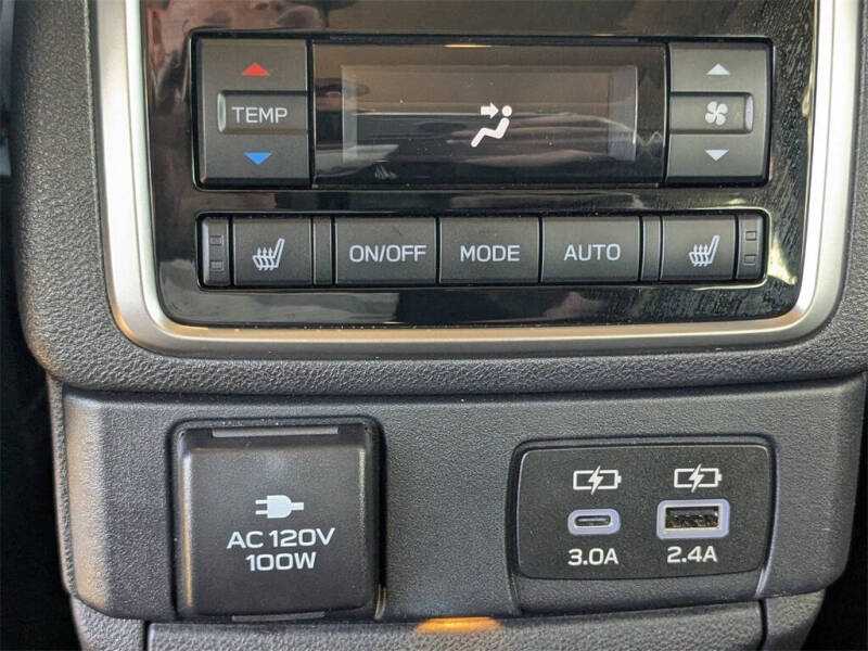 2025 Subaru Ascent Onyx Edition Touring