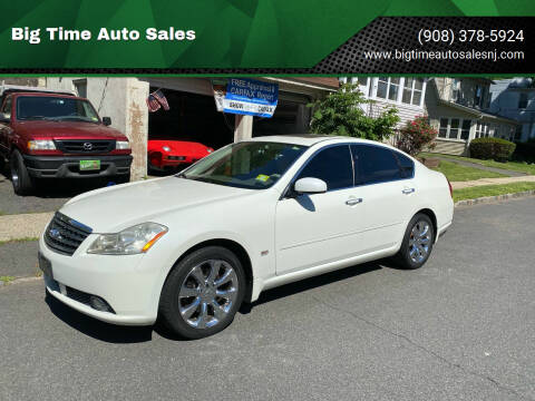 2006 Infiniti M35 for sale at Big Time Auto Sales in Vauxhall NJ