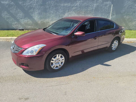 2012 Nissan Altima for sale at Rock Cars in Bridgeton NJ