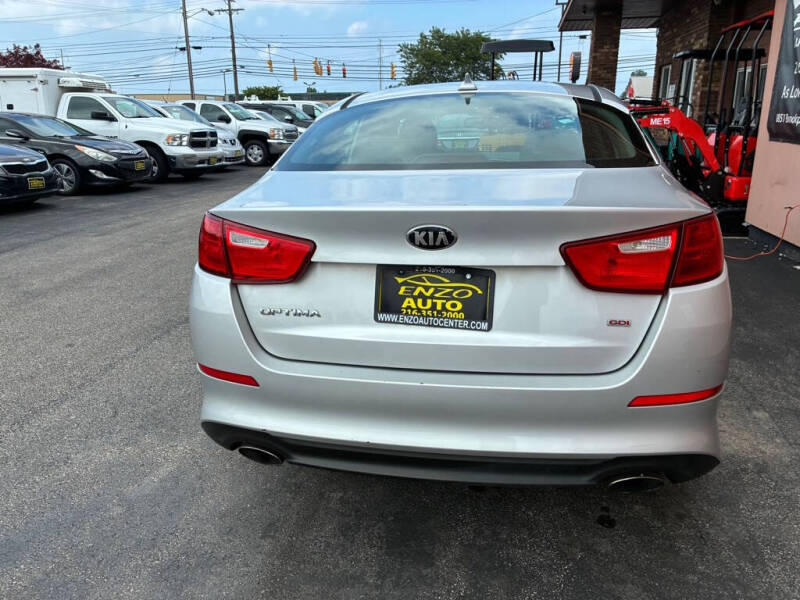 2015 Kia Optima LX