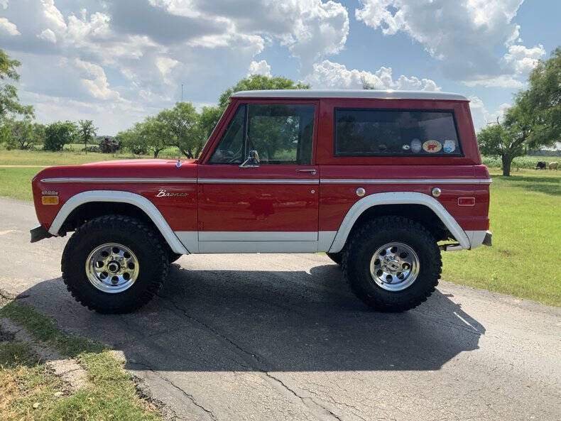 1971 Ford Bronco