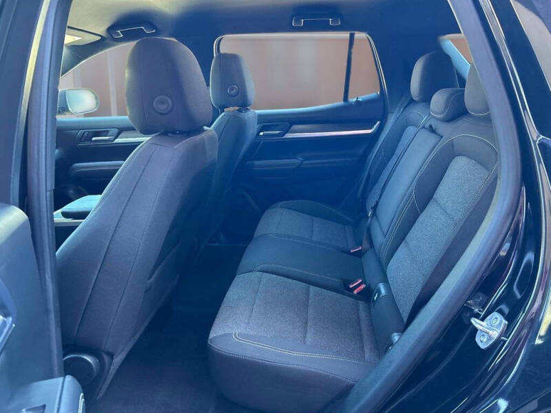 2025 GMC Terrain Elevation