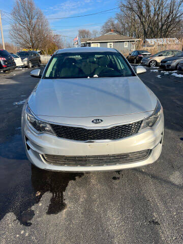 2018 Kia Optima for sale at Loyola Automotive Group Inc in Valparaiso IN