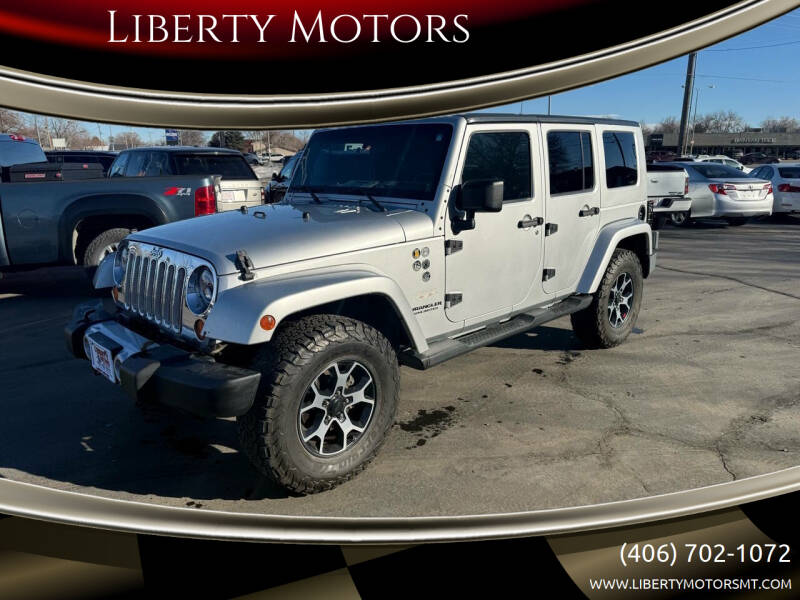 2007 Jeep Wrangler Unlimited for sale at Liberty Motors in Billings MT